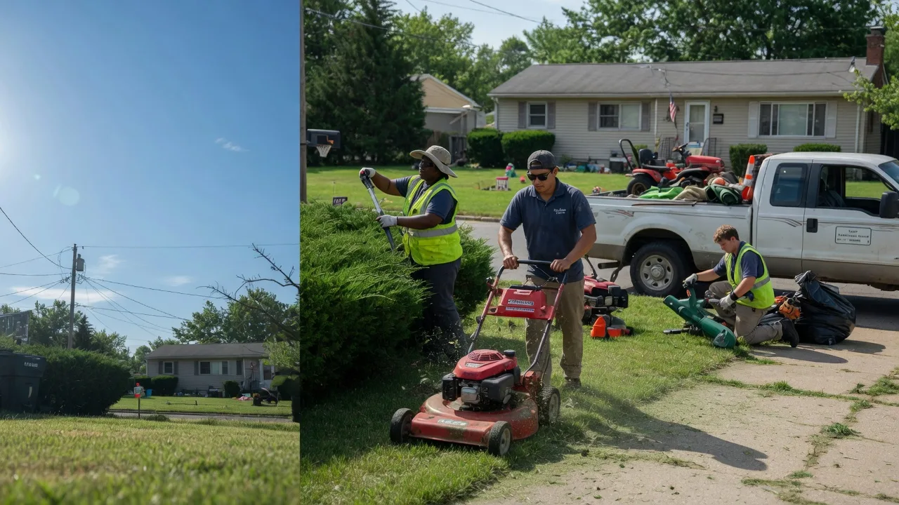 Lawn Care in Ray, OH near me